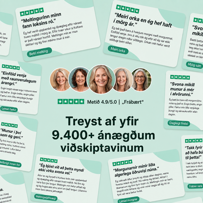 Próbiótískur kombúcha-gúmmí